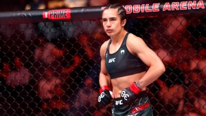 Yazmín Jauregui dará la cara por las mujeres mexicanas en UFC Fight Night