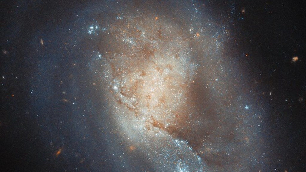 Choque de galaxias espirales: la imagen de la semana del telescopio Hubble