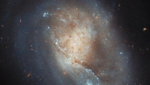 Choque de galaxias espirales: la imagen de la semana del telescopio Hubble