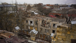 Jersón, la ciudad ucraniana asediada sin pausa