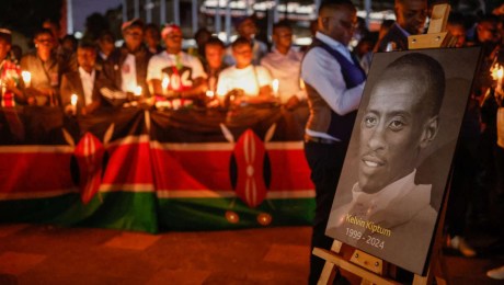Luto en Kenya por la muerte de Kelvin Kiptum