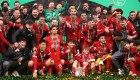 Aficionados del Liverpool reaccionan a su nuevo título