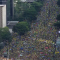 Bolsonaro reúne a sus simpatizantes en Sao Paulo