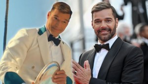 Publican clip del regreso de Ricky Martin a la actuación en "Palm Royale"