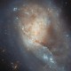Una galaxia enana, la imagen del día de la NASA