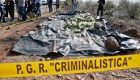 ¿Practica el crimen organizado en México el canibalismo?