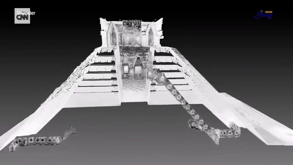 Rayos cósmicos: el método que utilizarán para explorar la pirámide de Kukulcán, en Chichén Itzá