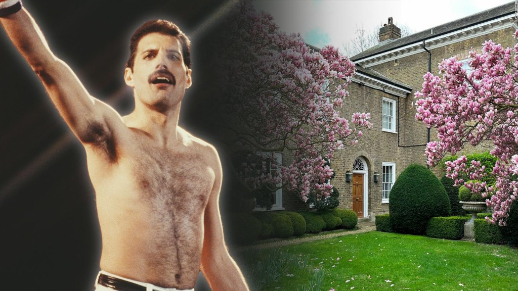 La casa de Freddie Mercury en Londres se vende por US$ 38 millones