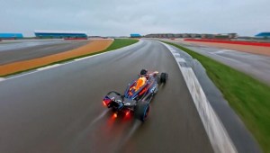 Max Verstappen encuentra a un rival de alta velocidad: un dron