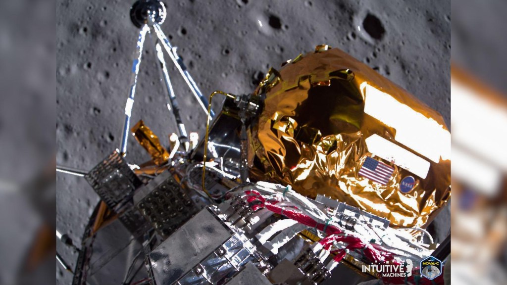 Mira las imágenes más cercanas obtenidas del polo sur de la Luna