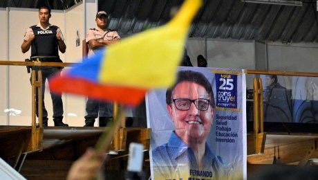 Ecuador continúa investigando la muerte de Fernando Villavicencio