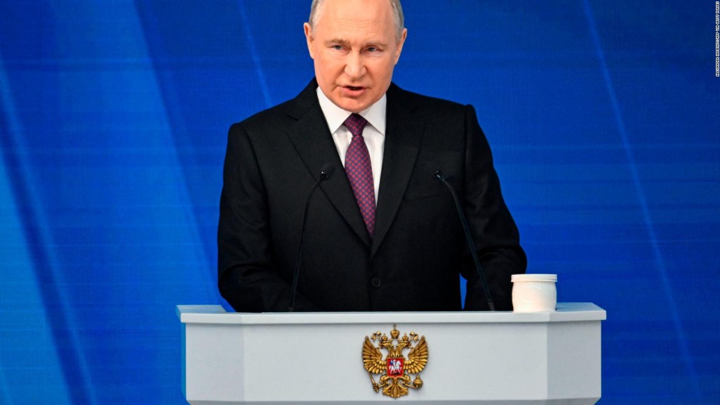 Putin advierte a Occidente de una posible guerra nuclear