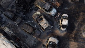 Incendio en Texas consume más de un millón de hectáreas