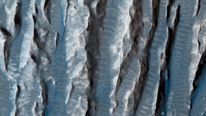 Formaciones rocosas en Marte, la imagen de la semana de la NASA