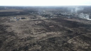 Video muestra el daño dejado por los incendios forestales en Texas