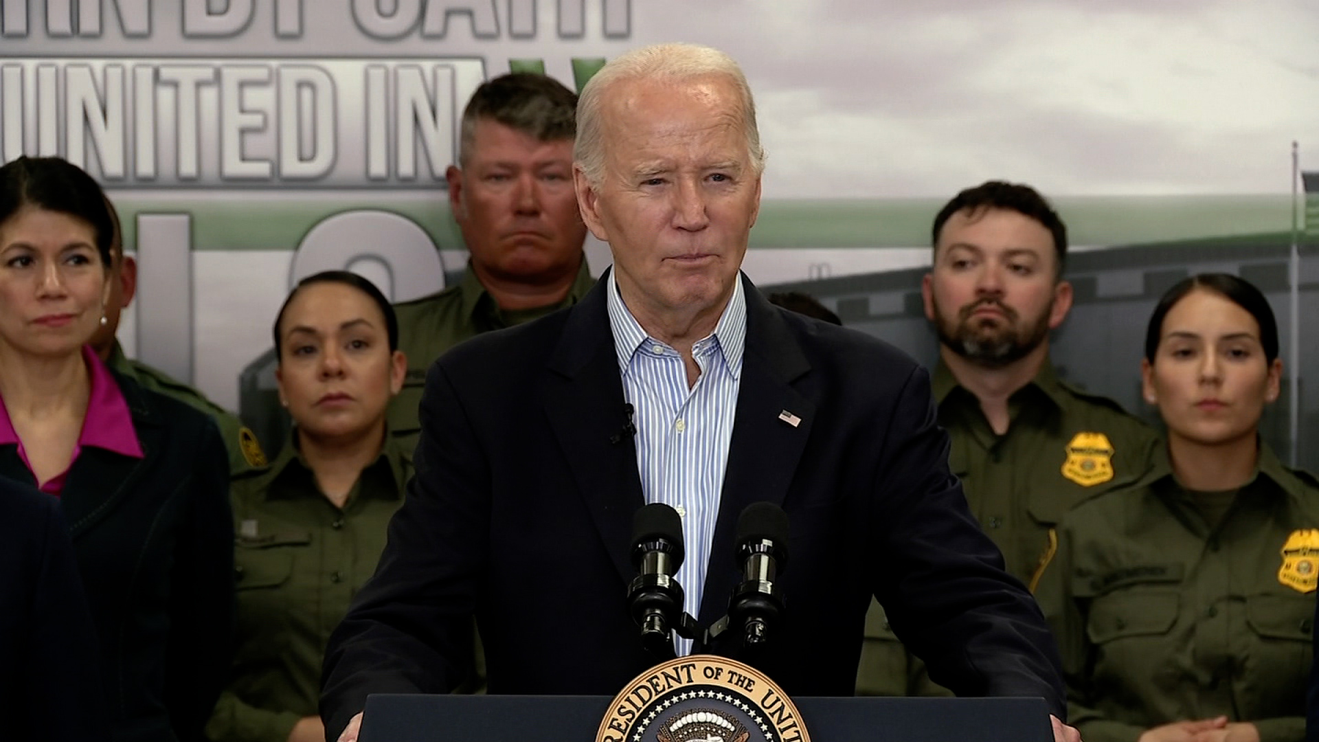 Biden And Trump's Visit To The US-Mexico Border, Live: News, Images And ...