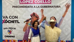 Ana Elisa López Coello es precandidata a gobernadora en las elecciones de Chiapas. Foto: Facebook.