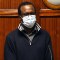 Kevin Kangethe, sospechoso del asesinato de una enfermera en Boston, compareció ante un juez la semana pasada en Nairobi, la capital de Kenia, donde fue arrestado. (Crédito: Oficina del Director del Ministerio Público)