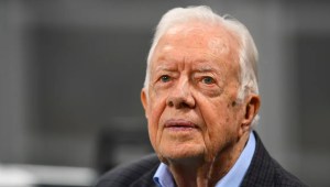 El expresidente de EE.UU. Jimmy Carter. (Crédito: Scott Cunningham/Getty Images)