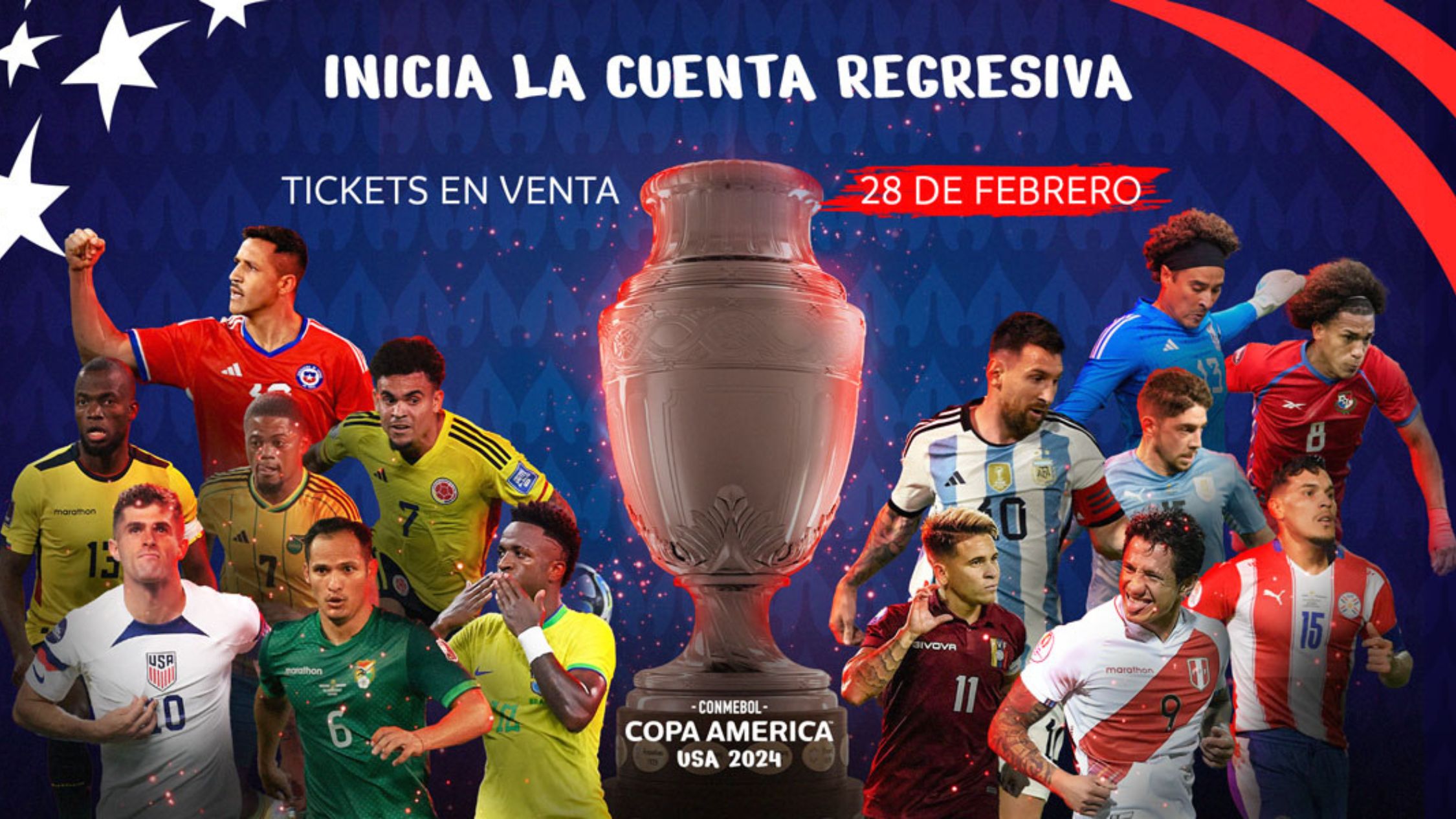 When and where can you buy Copa America 2024 tickets?