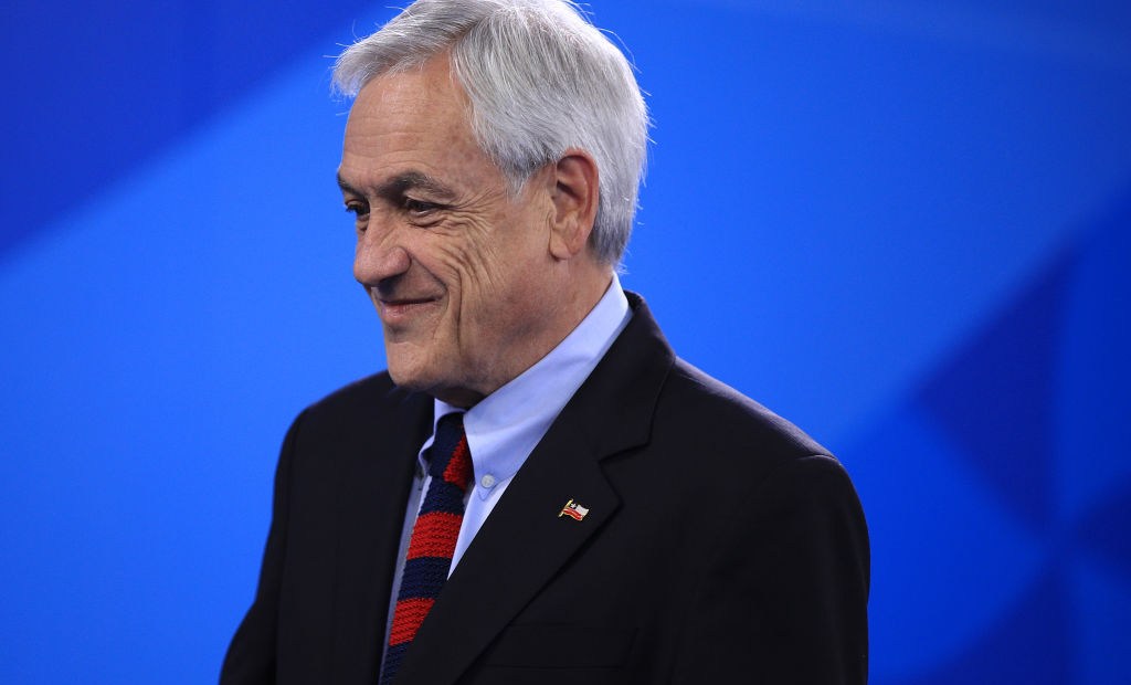 Expresidente de Chile Sebastián Piñera