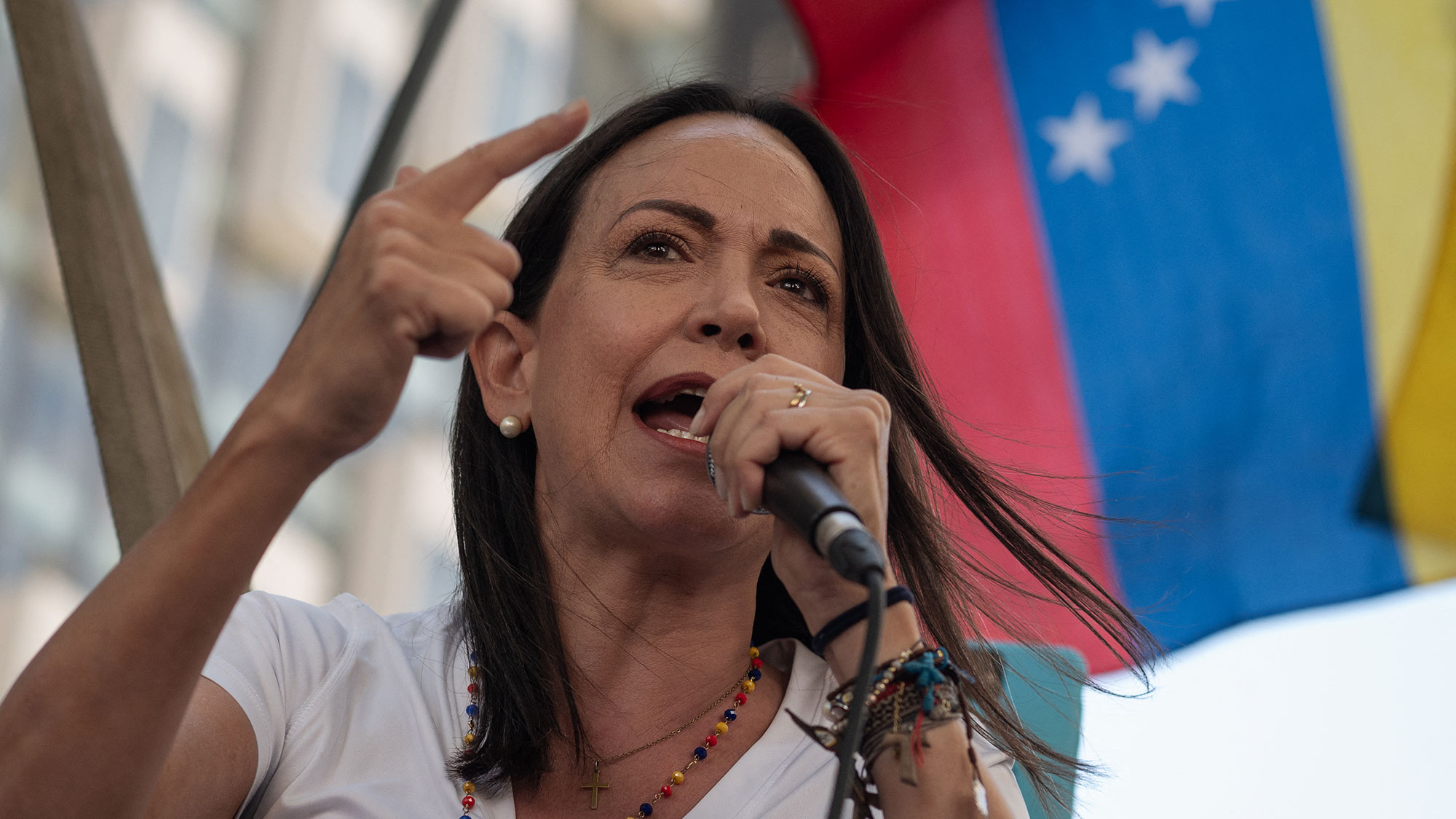 Arrestan A Colaborador De Opositora María Corina Machado En Venezuela