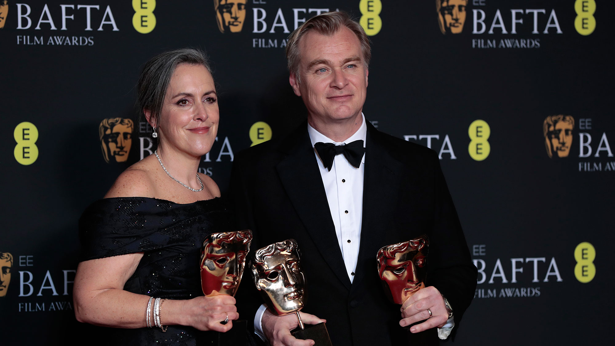 Oppenheimer” triunfa en los BAFTA 2024: mira la lista completa de ganadores