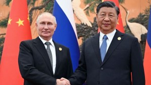 Putin xi Rusia China