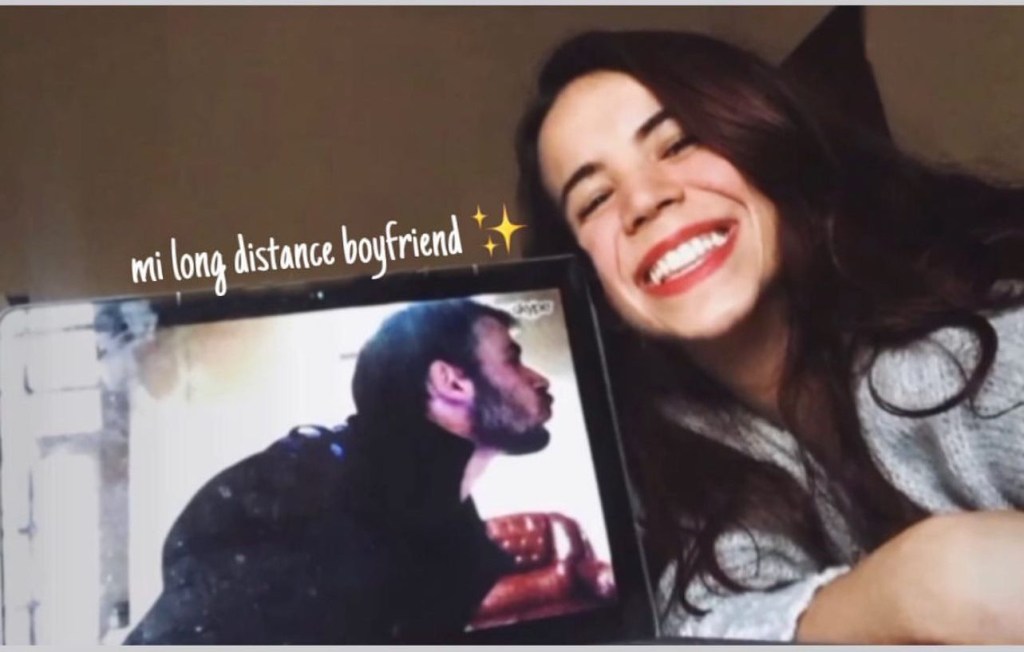 Alex y Mel mantuvieron su relación a distancia por dos años. (Crédito: Instagram melpaquot)