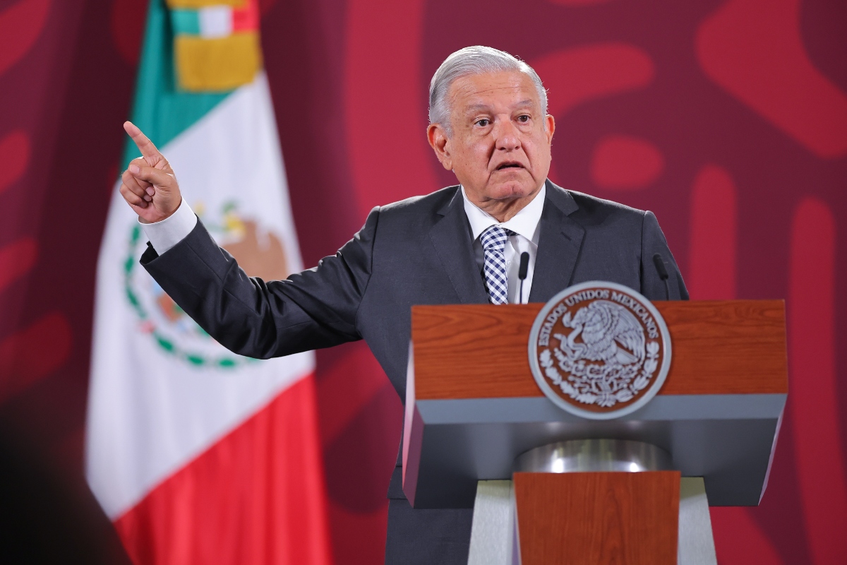 López Obrador minimiza la petición de un grupo de encapuchados que
interceptaron a Claudia Sheinbaum en Chiapas