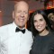 Bruce Willis y Demi Moore asisten a la fiesta posterior de "Comedy Central Roast of Bruce Willis" en 2018. (Foto: Phil Faraone/Getty Images).