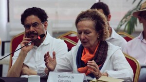En la imagen, Vera Grabe, jefa de la delegación negociadora del Gobierno con el ELN. (Crédito: Presidencia de Colombia)