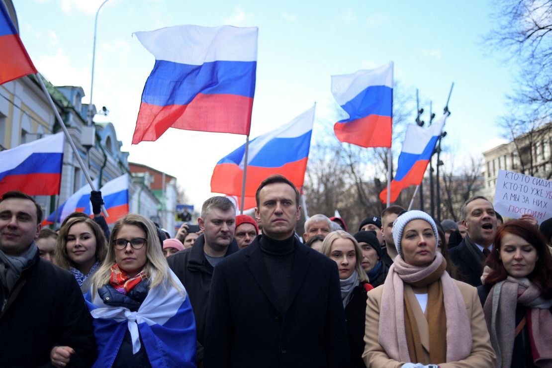 Analisis |  Putin melihat adanya ancaman nyata pada Navalny, pemimpin oposisi yang tidak berani menyebut namanya.