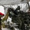 Soldados ucranianos preparan una pieza de artillería M777 para disparar contra las tropas rusas en una posición cerca de la línea del frente, en la región de Zaporiyia, Ucrania, el 14 de enero de 2024. (Foto: Stringer/Reuters).