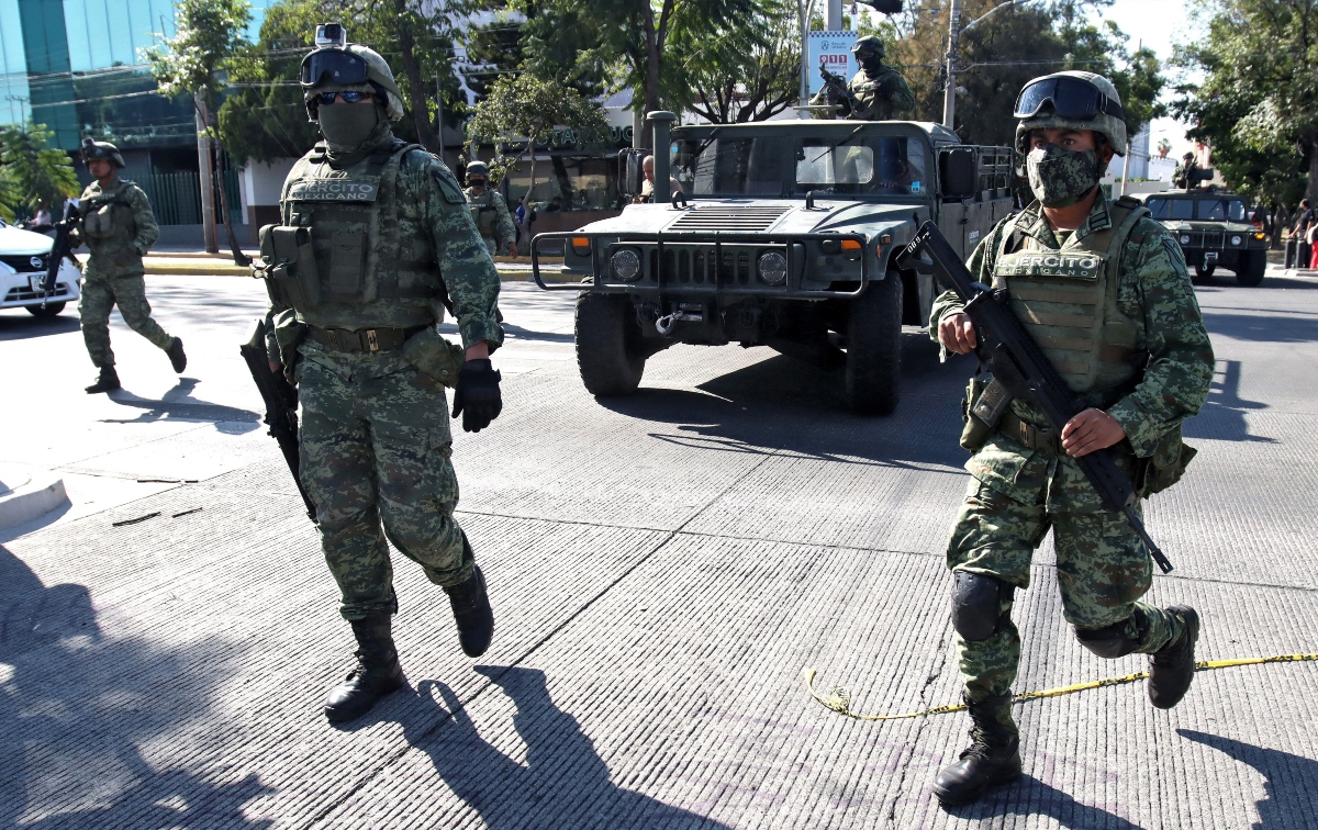 Despliegan fuerzas militares en el estado mexicano de Tabasco tras difusión de  video de un presunto grupo criminal