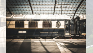 El Venice Simplon-Orient-Express, un tren de Belmond, Europa, partirá de París a Portofino en dos días en junio. (Foto: Belmond).