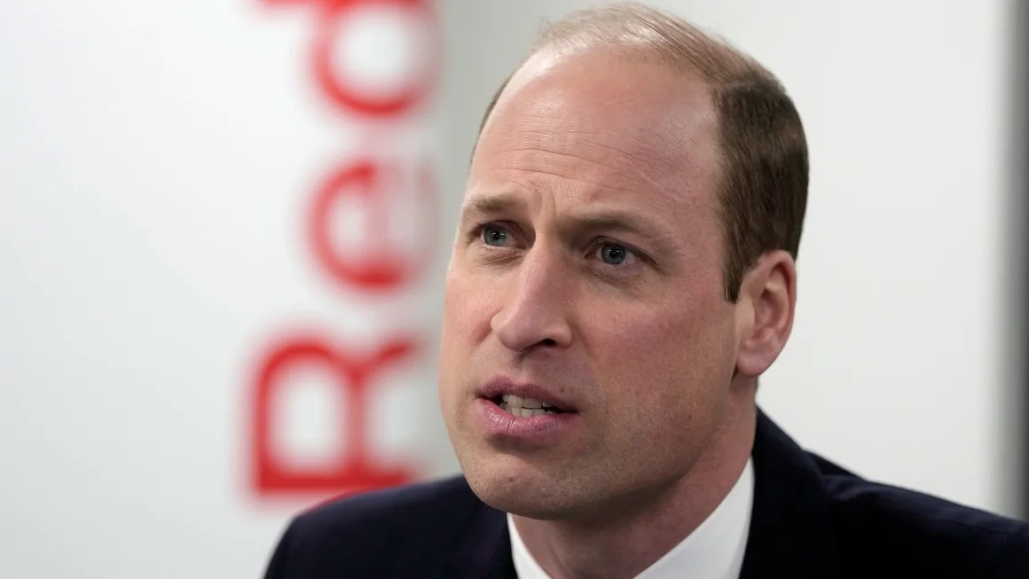 Prince William will not be able to attend his godfather's funeral due to personal circumstances