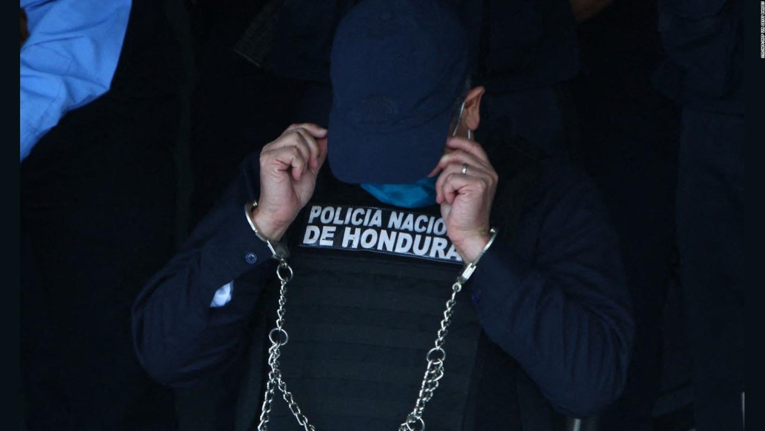 Honduras, a la expectativa por la sentencia de Juan Orlando Hernández