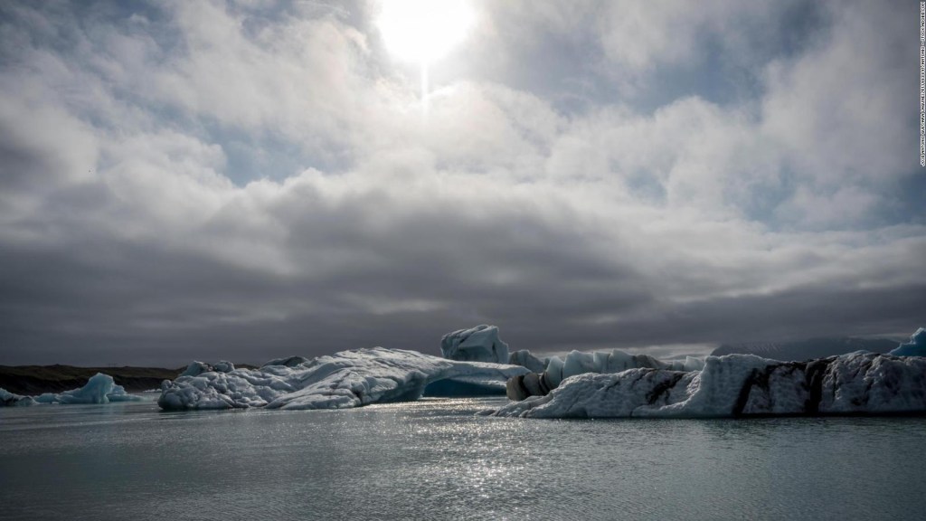 La NASA comparte impactante animación del deshielo en la Antártida