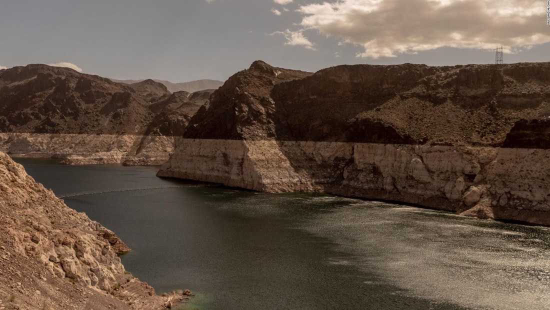 Aumenta el nivel de agua del lago Mead, del río Colorado