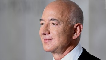Jeff Bezos recupera el título de la persona más rica del mundo