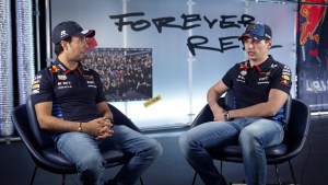El divertido mano a mano entre Sergio "Checo" Pérez y Max Verstappen de la Fórmula 1
