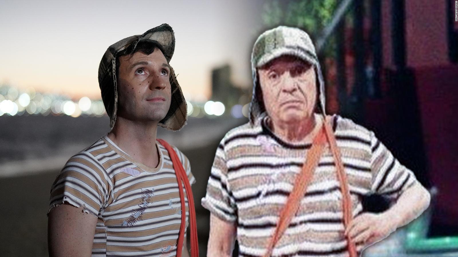 Max revela primeras imágenes de la serie biográfica de Chespirito