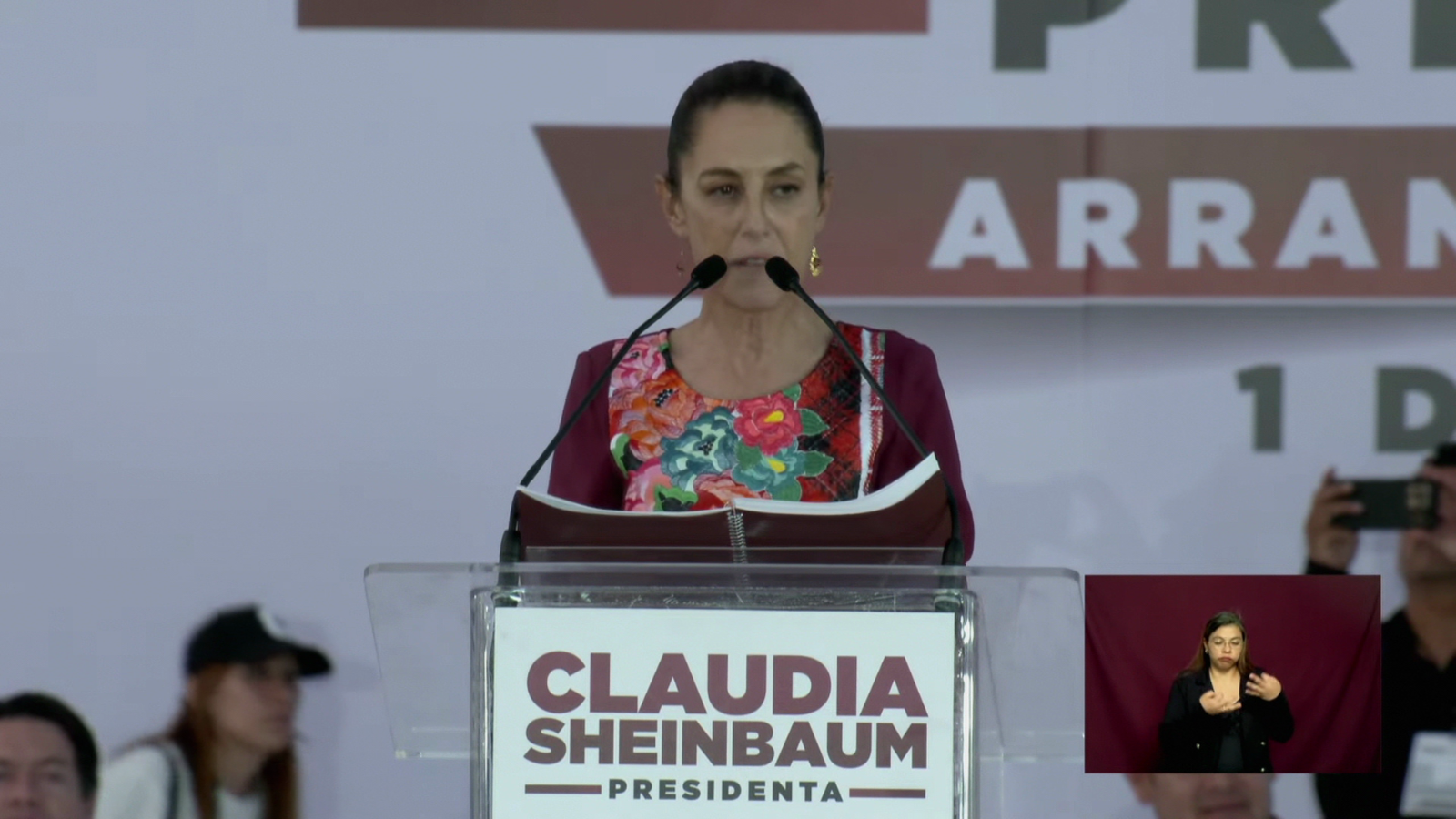 Las principales propuestas de Claudia Sheinbaum en materia de salud