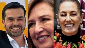 Estas son las propuestas de Claudia Sheinbaum, Xóchitl Gálvez y Álvarez Máynez