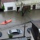 Calles de la ciudad de Corrientes se volvieron ríos por un temporal