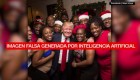Crean nueva imagen falsa de Trump para atraer votantes negros