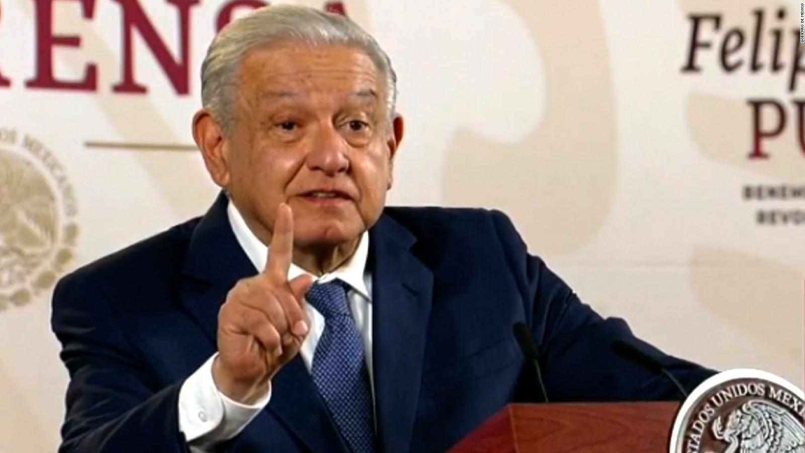 López Obrador señala que el titular de Agencia de Investi...vocadas" al informar sobre producción de
fentanilo en México