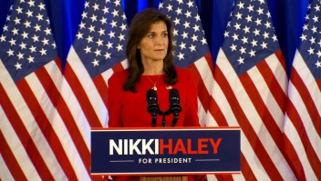 Nikki Haley al abandonar la carrera presidencial: Le deseo lo mejor a Trump
