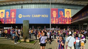 Revelan imágenes del nuevo estadio Spotify Camp Nou